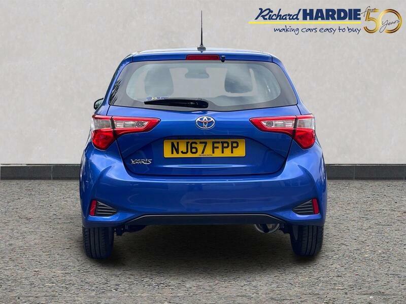 Toyota Yaris 1.0 Vvt-i Icon Euro 6 NJ67FPP Blue #6