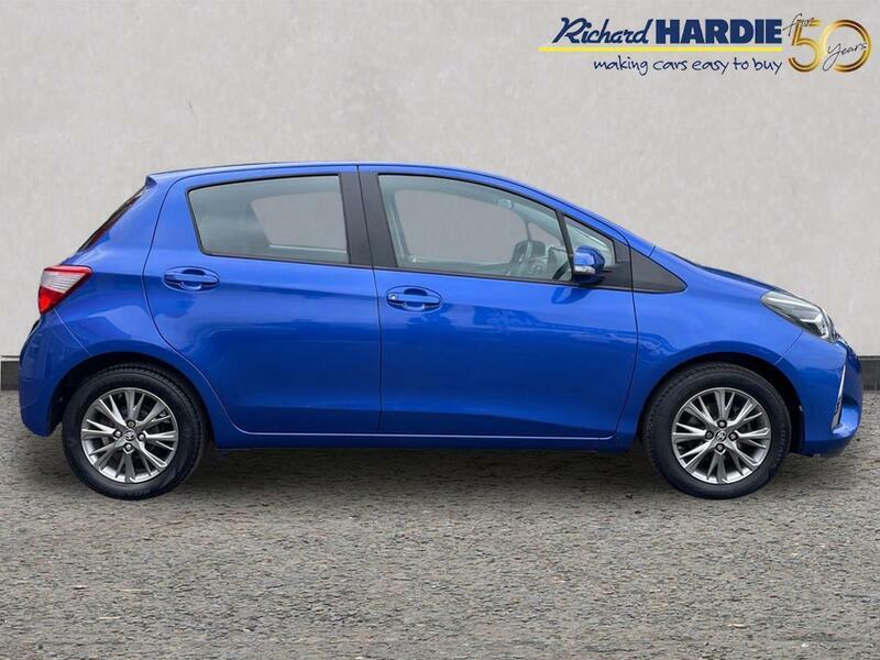 Toyota Yaris 1.0 Vvt-i Icon Euro 6 NJ67FPP Blue #4