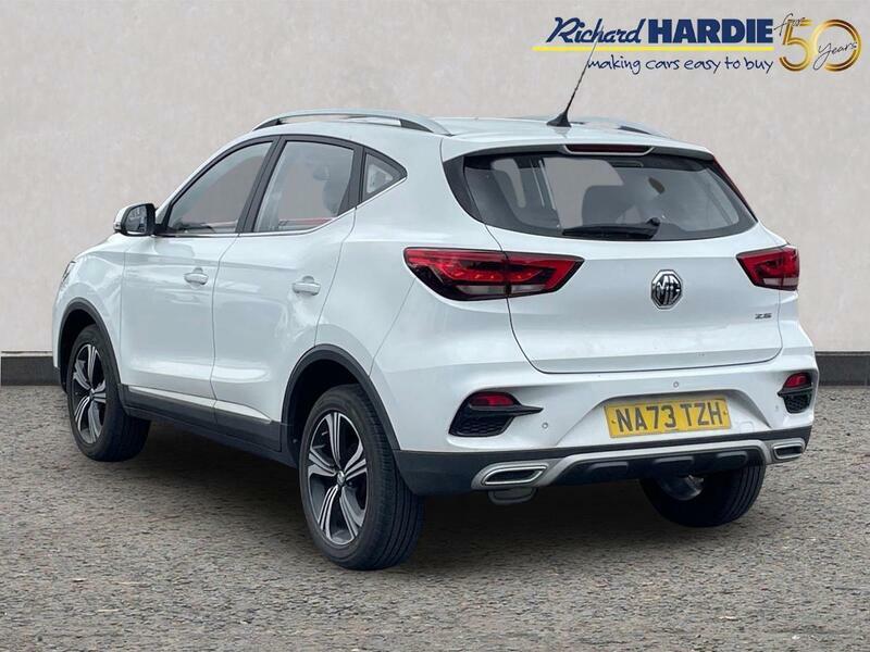 MG ZS 1.5 Vti-tech Excite Euro 6 Ss NA73TZH White #2