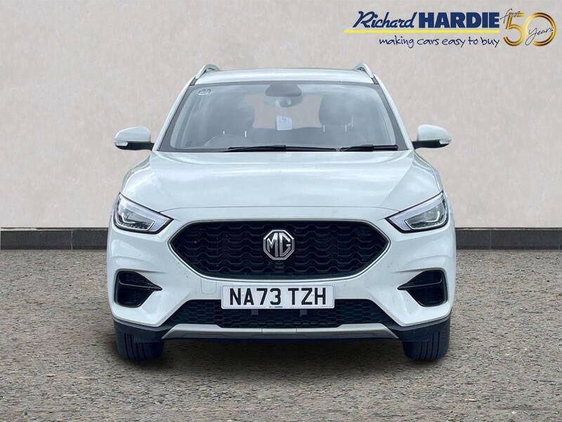 MG ZS 1.5 Vti-tech Excite Euro 6 Ss NA73TZH White #4