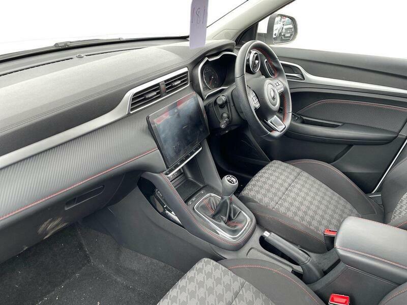 MG ZS 1.5 Vti-tech Excite Euro 6 Ss NA73TZH White #3