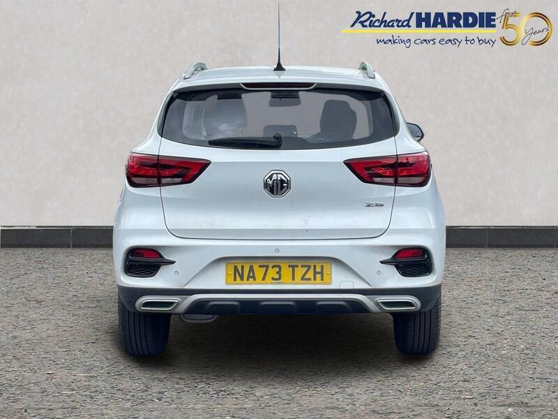 MG ZS 1.5 Vti-tech Excite Euro 6 Ss NA73TZH White #5