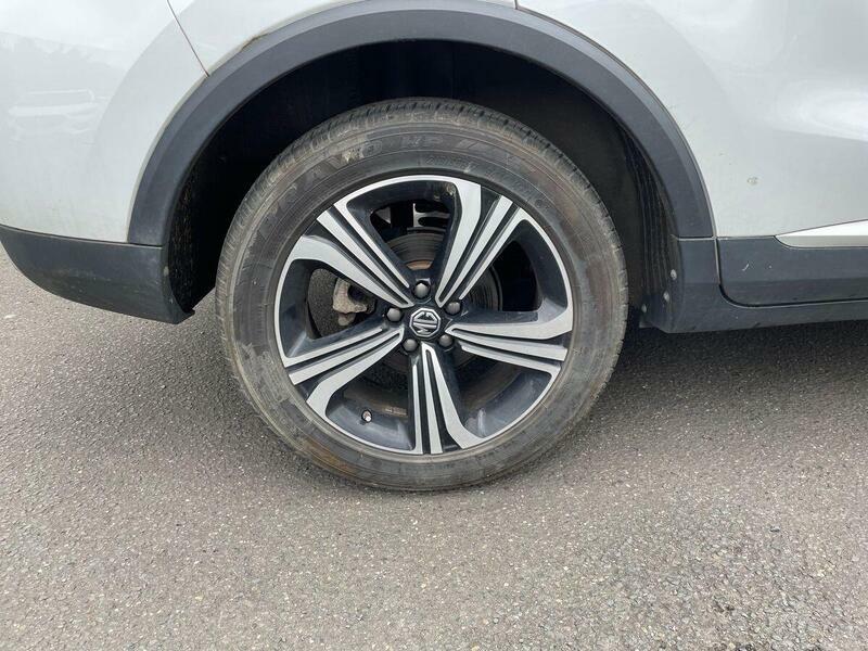 MG ZS 1.5 Vti-tech Excite Euro 6 Ss NA73TZH White #6