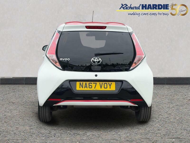 Toyota Aygo 1.0 Vvt-i X-press Euro 6 NA67VOY White #5