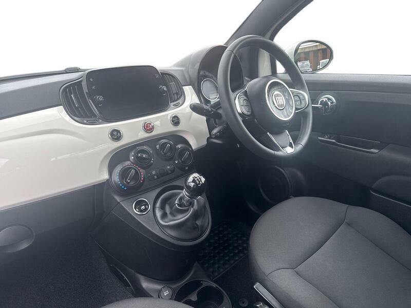 Fiat 500 1.0 Mhev Euro 6 Ss WO23YSL White #3