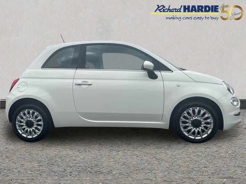 Fiat 500 1.0 Mhev Euro 6 Ss WO23YSL White #4