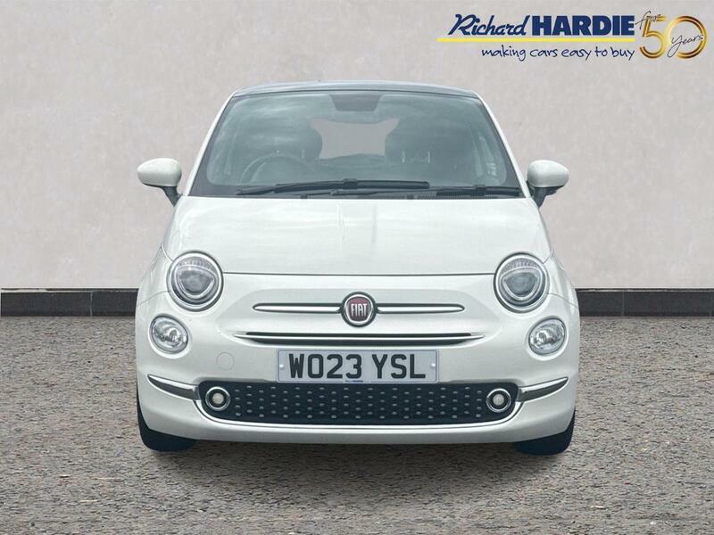 Fiat 500 1.0 Mhev Euro 6 Ss WO23YSL White #5