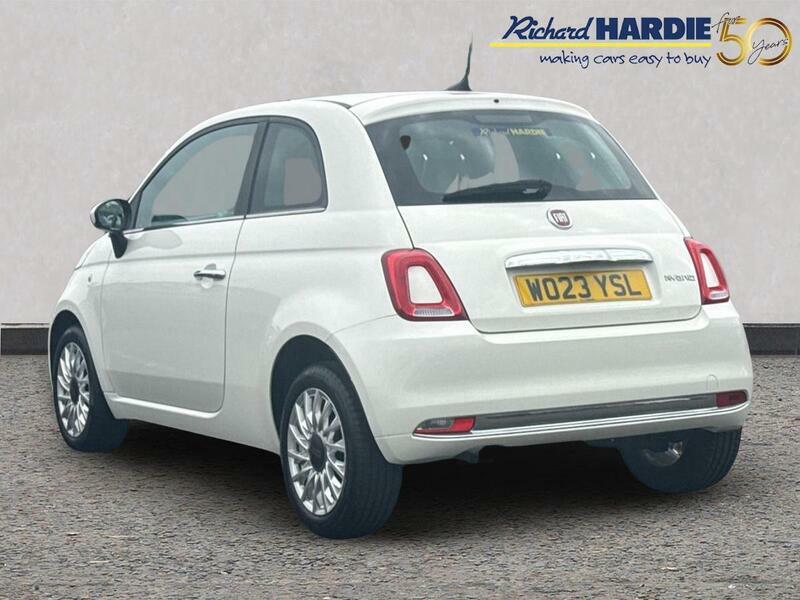Fiat 500 1.0 Mhev Euro 6 Ss WO23YSL White #2