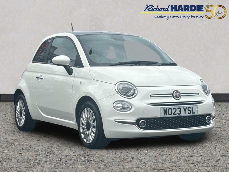 Fiat 500 1.0 Mhev Euro 6 Ss White