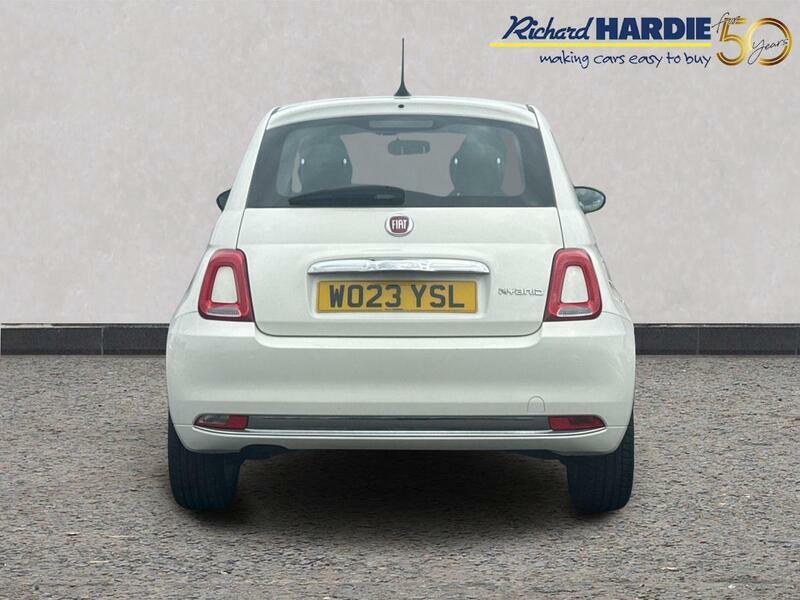 Fiat 500 1.0 Mhev Euro 6 Ss WO23YSL White #6