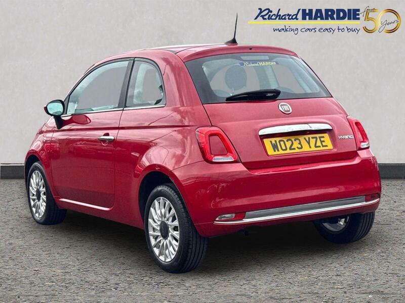 Fiat 500 1.0 Mhev Euro 6 Ss WO23YZE Red #2