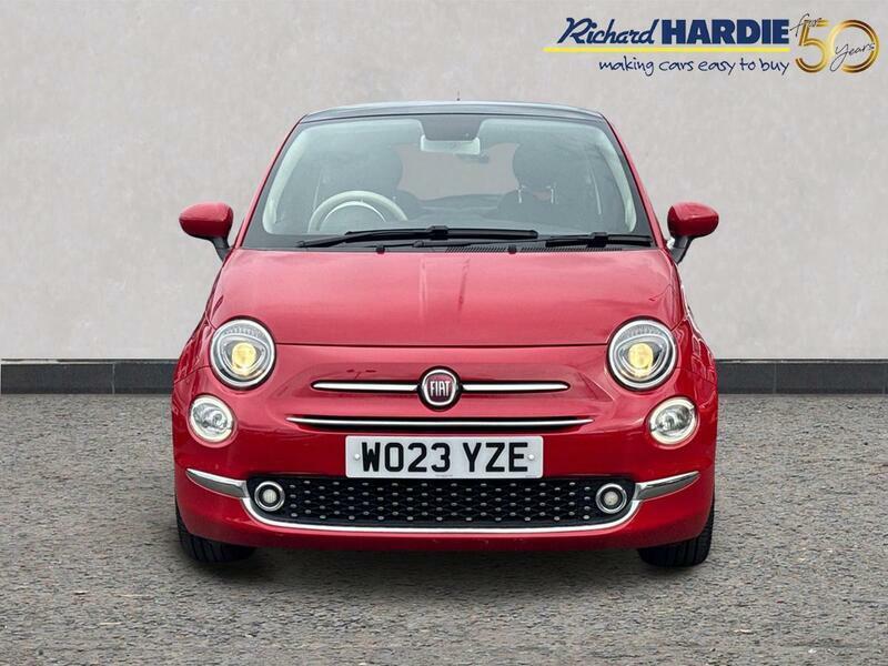 Fiat 500 1.0 Mhev Euro 6 Ss WO23YZE Red #5