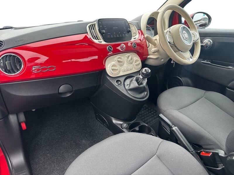 Fiat 500 1.0 Mhev Euro 6 Ss WO23YZE Red #3