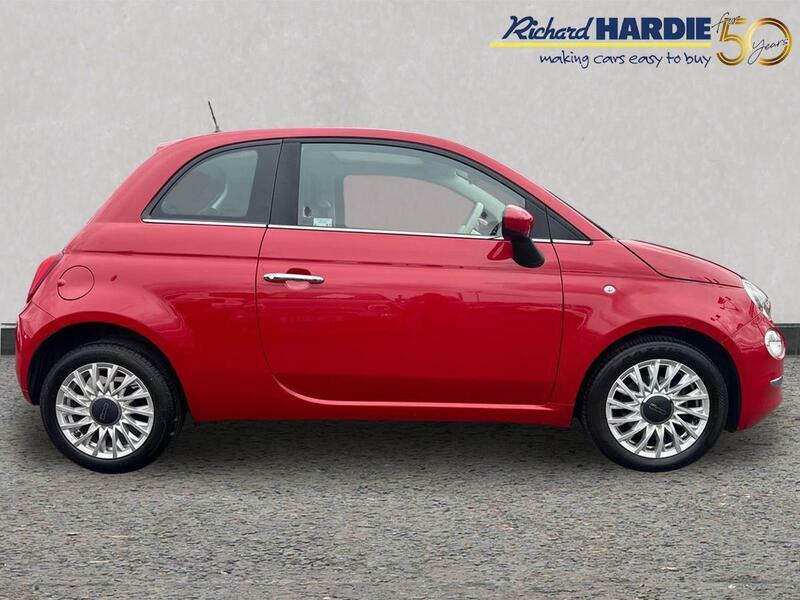 Fiat 500 1.0 Mhev Euro 6 Ss WO23YZE Red #4