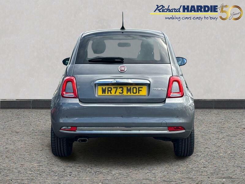 Fiat 500 1.0 Mhev Top Hatchback Euro 6 S WR73MOF Grey #6