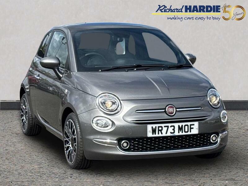 Fiat 500 1.0 Mhev Top Hatchback Euro 6 S WR73MOF Grey