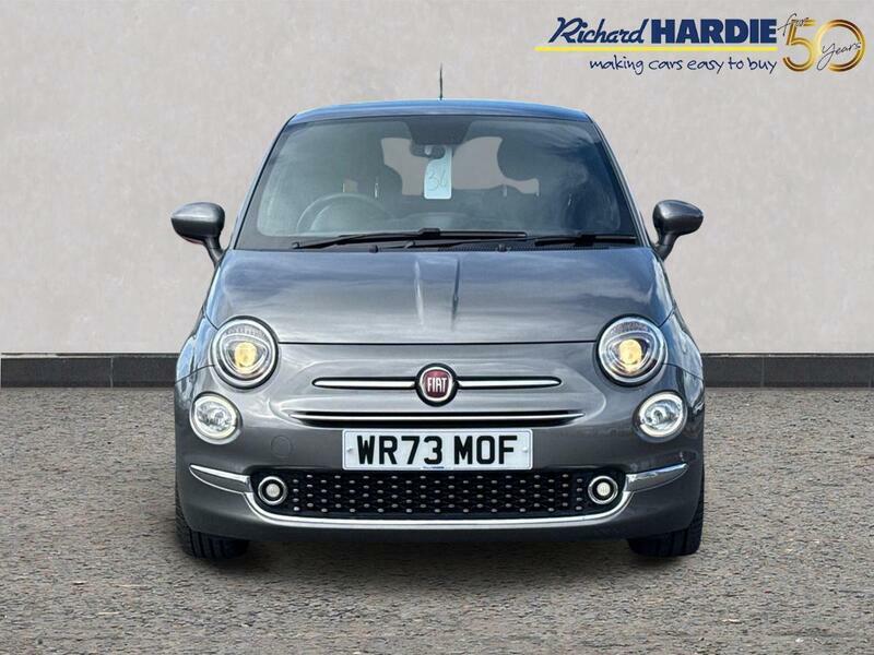 Fiat 500 1.0 Mhev Top Hatchback Euro 6 S WR73MOF Grey #5