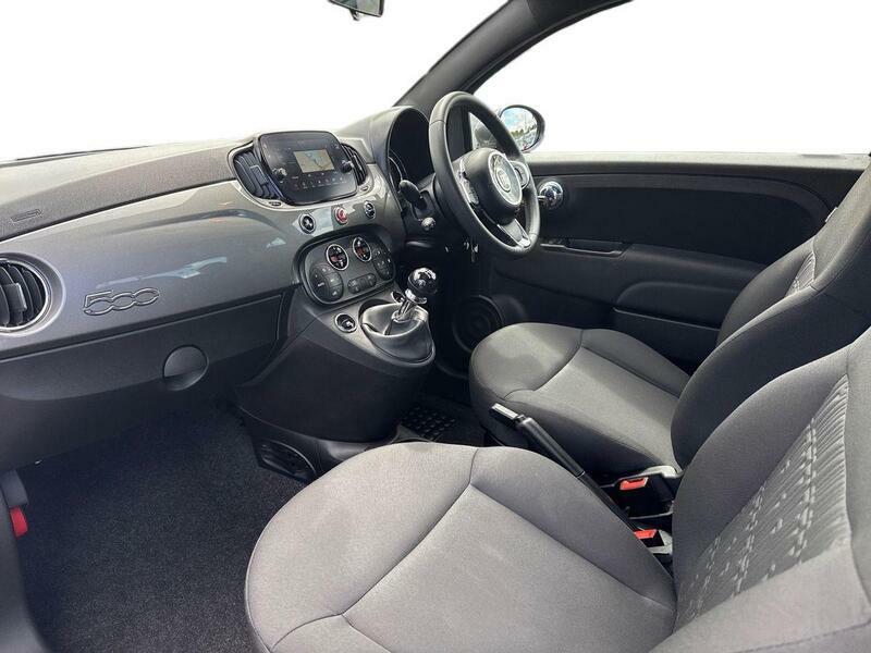 Fiat 500 1.0 Mhev Top Hatchback Euro 6 S WR73MOF Grey #3