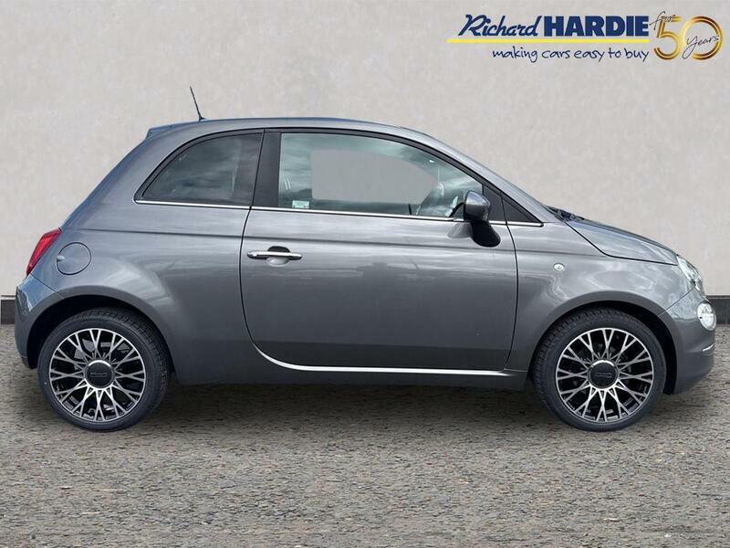 Fiat 500 1.0 Mhev Top Hatchback Euro 6 S WR73MOF Grey #4