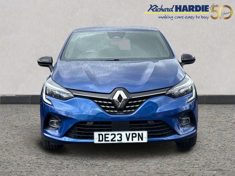 Renault Clio 1.6 E-tech Techno Euro 6 Ss DE23VPN Blue #5
