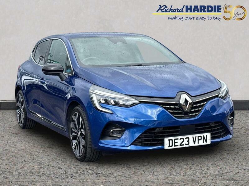 Renault Clio 1.6 E-tech Techno Euro 6 Ss Blue