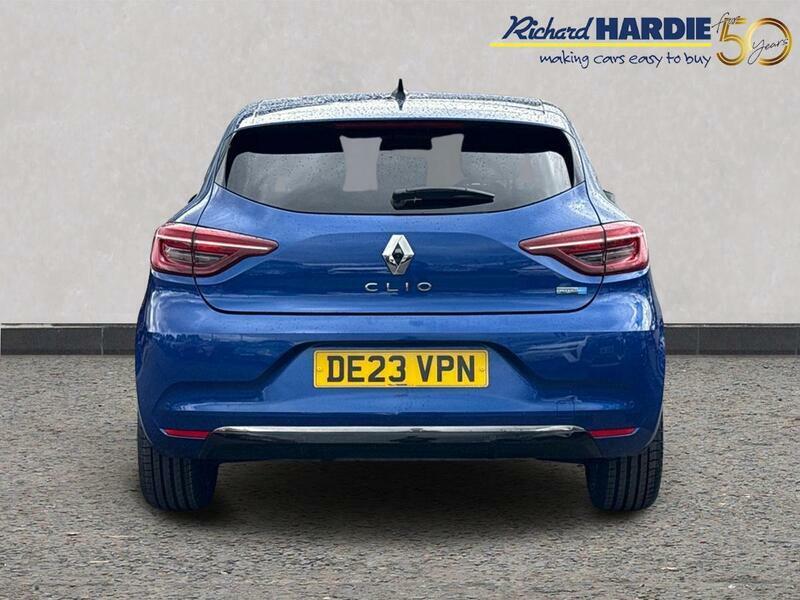 Renault Clio 1.6 E-tech Techno Euro 6 Ss DE23VPN Blue #6
