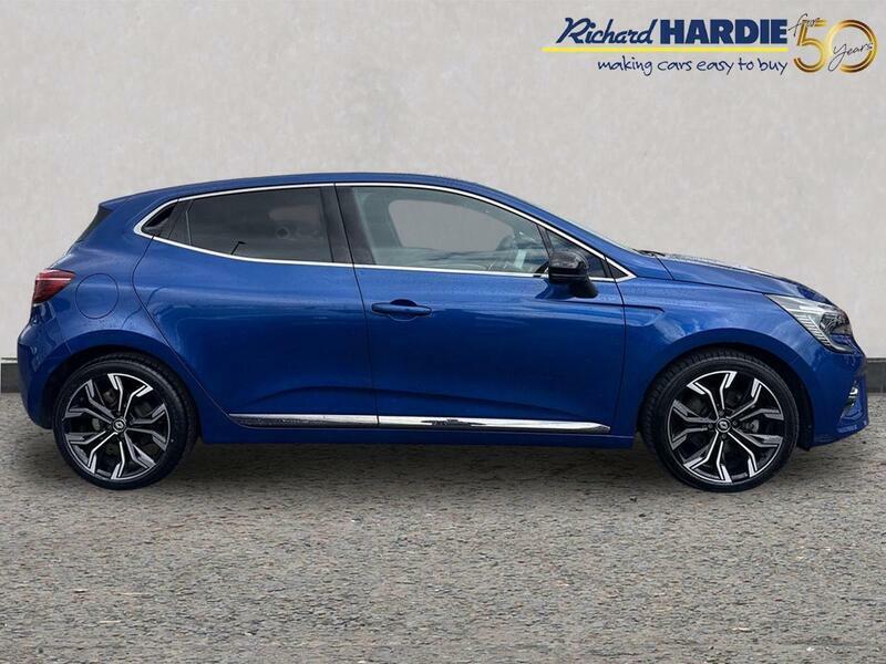 Renault Clio 1.6 E-tech Techno Euro 6 Ss DE23VPN Blue #4