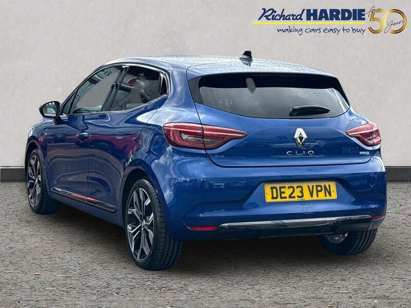 Renault Clio 1.6 E-tech Techno Euro 6 Ss DE23VPN Blue #2
