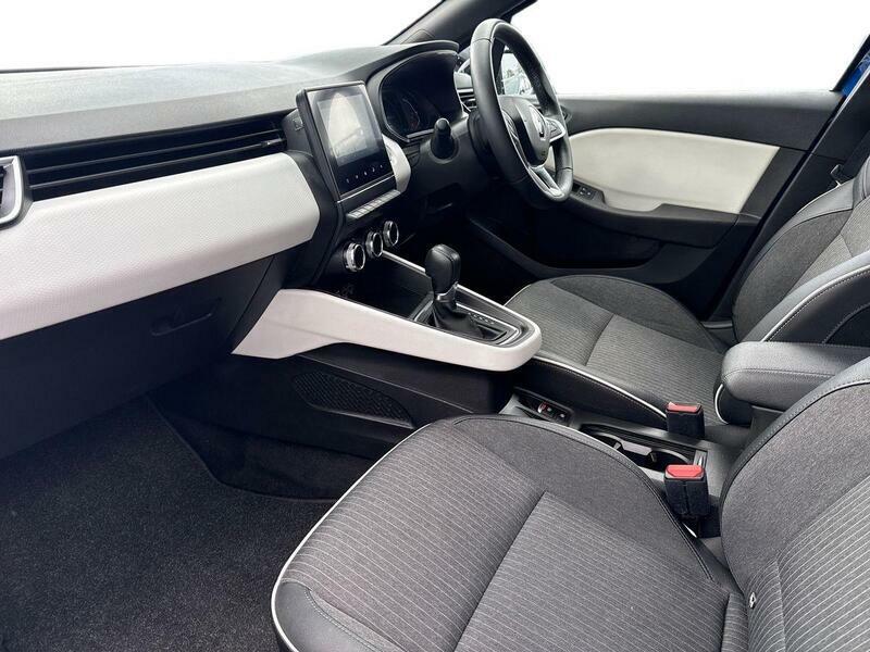 Renault Clio 1.6 E-tech Techno Euro 6 Ss DE23VPN Blue #3