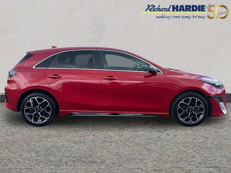 Kia Ceed 1.5 T-gdi Gt-line Euro 6 Ss NJ74FGA Red #4