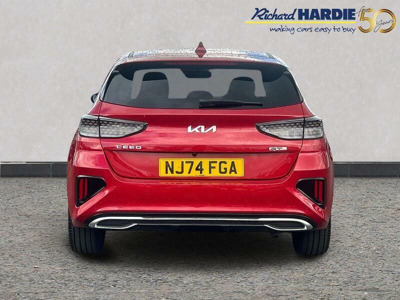 Kia Ceed 1.5 T-gdi Gt-line Euro 6 Ss NJ74FGA Red #6