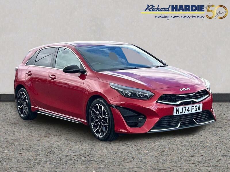 Kia Ceed 1.5 T-gdi Gt-line Euro 6 Ss NJ74FGA Red