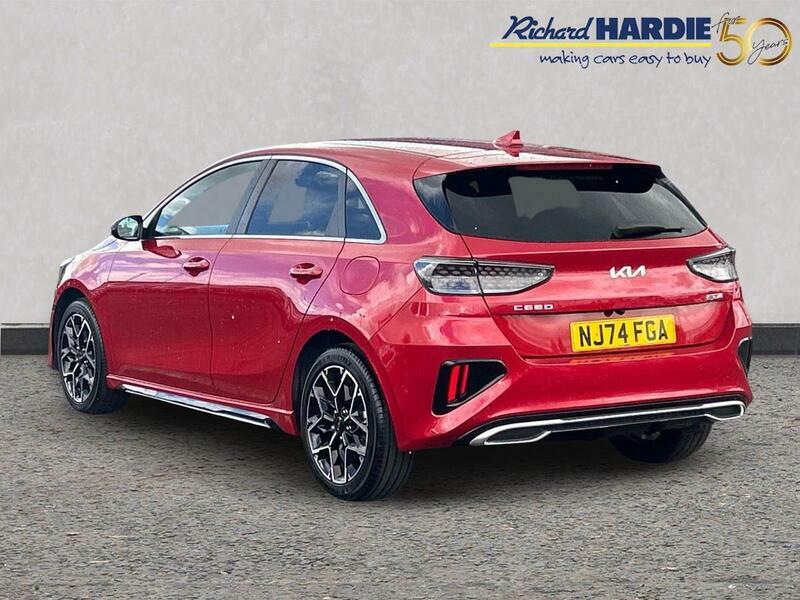 Kia Ceed 1.5 T-gdi Gt-line Euro 6 Ss NJ74FGA Red #2