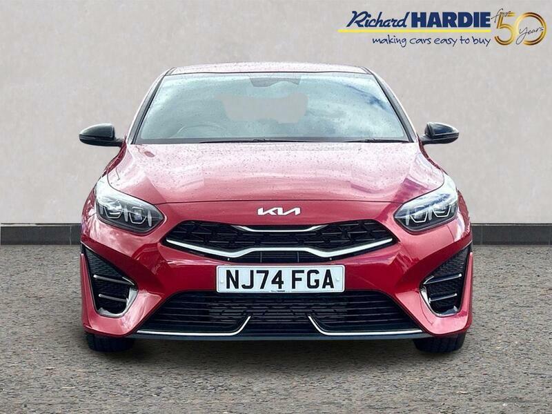 Kia Ceed 1.5 T-gdi Gt-line Euro 6 Ss NJ74FGA Red #5