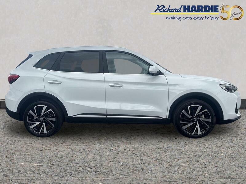 MG ZS 1.5 Hybrid Trophy Euro 6 Ss NC75OJE White #4