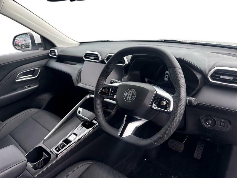 MG ZS 1.5 Hybrid Trophy Euro 6 Ss White #8