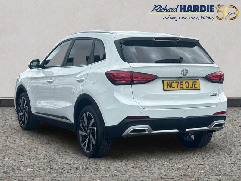 MG ZS 1.5 Hybrid Trophy Euro 6 Ss NC75OJE White #2