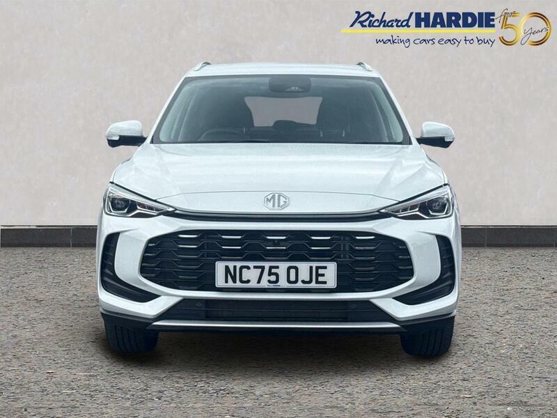 MG ZS 1.5 Hybrid Trophy Euro 6 Ss NC75OJE White #5