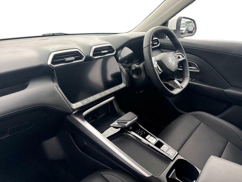 MG ZS 1.5 Hybrid Trophy Euro 6 Ss NC75OJE White #3