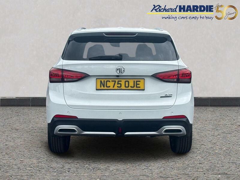 MG ZS 1.5 Hybrid Trophy Euro 6 Ss NC75OJE White #6