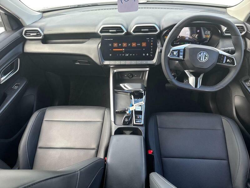 MG ZS Excite Vti-tech Red #9