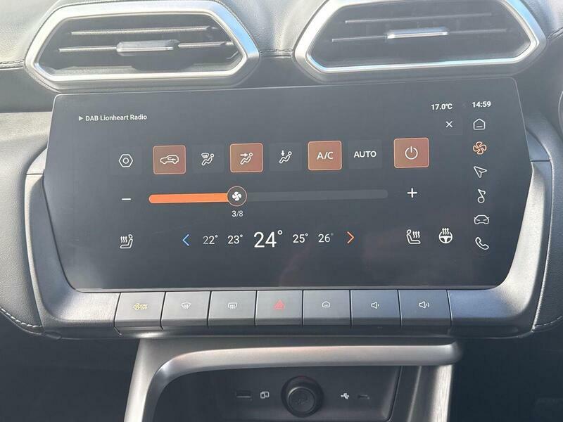 MG ZS Excite Vti-tech Red #12