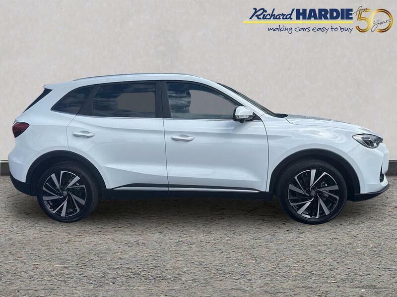 MG ZS Excite Vti-tech Red #4