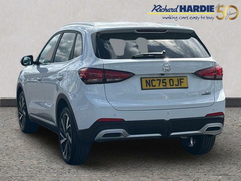 MG ZS Excite Vti-tech Red #2