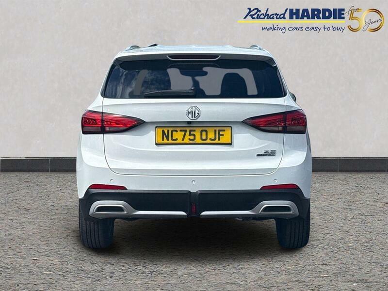 MG ZS Excite Vti-tech Red #6