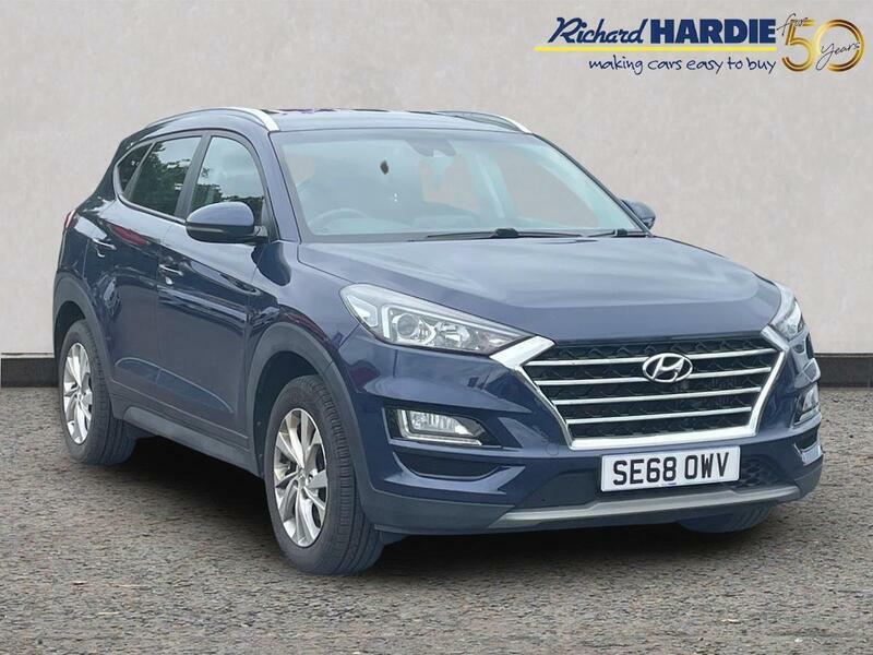 Hyundai Tucson 1.6 T-gdi Se Nav Dct Euro 6 Ss Blue