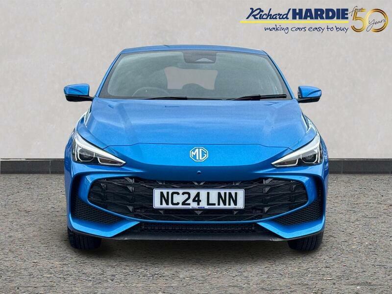 MG MG3 1.5 Hybrid Trophy Euro 6 Ss Blue #5