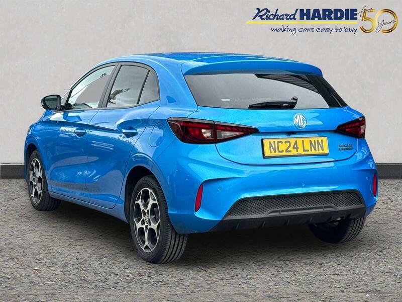 MG MG3 1.5 Hybrid Trophy Euro 6 Ss Blue #2