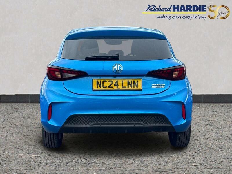 MG MG3 1.5 Hybrid Trophy Euro 6 Ss Blue #6