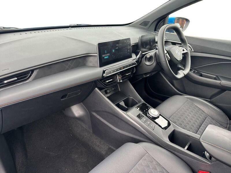 MG MG3 1.5 Hybrid Trophy Euro 6 Ss Blue #3